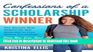 Books Confessions of a Scholarship Winner Full Online