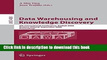 Books Data Warehousing and Knowledge Discovery: 8th International Conference, DaWaK 2006, Krakow,