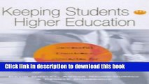 Ebook Keeping Students in Higher Education: Successful Practices and Strategies for Retention Full