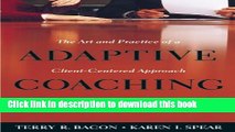 Ebook Adaptive Coaching: The Art and Practice of a Client-Centered Approach to Performance