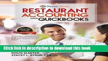 Ebook Restaurant Accounting with QuickBooks: How to set up and use QuickBooks to manage your