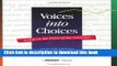 Ebook Voices into Choices: Acting on the Voice of the Customer Free Online
