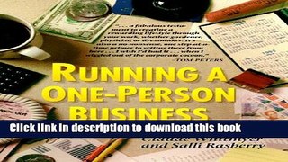 Ebook Running a One Person Business Full Online