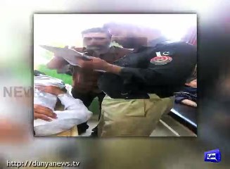 ABBOTABAD: 10th Grader sent to hospital after brutal beating from teacher