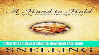 Ebook Hand to Hold TP Free Online
