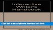 Download  Interactive Writers Handbook  {Free Books|Online