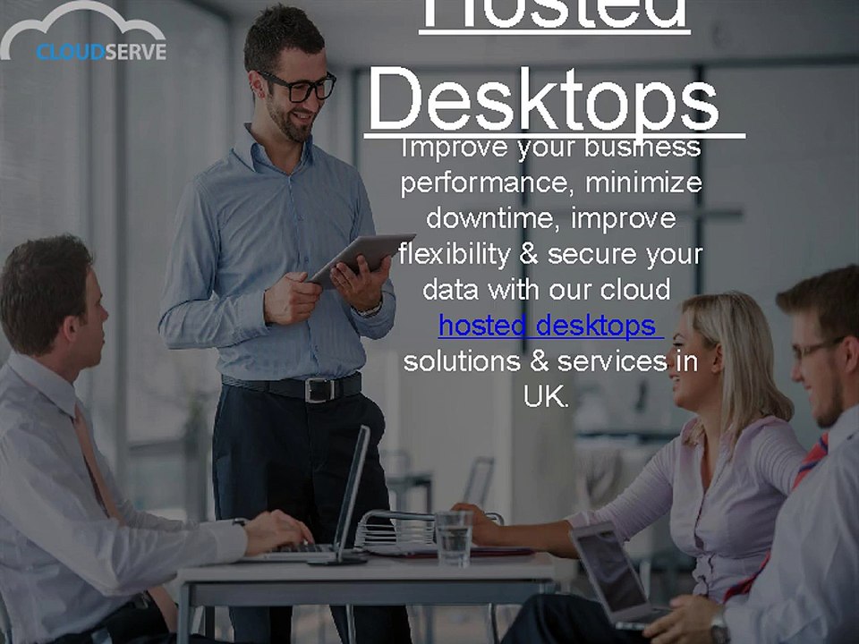 Hosted Desktops