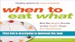 [Read PDF] When to Eat What: Eat the Right Foods at the Right Time for Maximum Weight Loss!