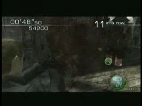 Clip RE4 - Mode Mercenaires