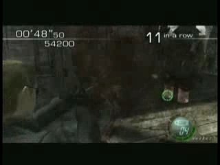 Clip RE4  - Mode Mercenaires