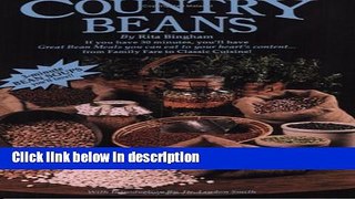 Books Country Beans - How to cook dry beans in only 3 minutes! Full Online