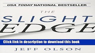 [PDF] The Slight Edge Download full E-book