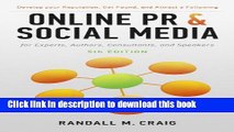 Books Online PR and Social Media for Experts, Authors, Consultants, and Speakers, 5th Ed.: Develop