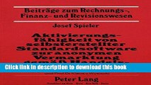 Ebook Aktivierungsfaehigkeit von selbsterstellter Standardsoftware zur anonymen Vermarktung