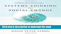Books Systems Thinking For Social Change: A Practical Guide to Solving Complex Problems, Avoiding