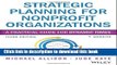 Books Strategic Planning for Nonprofit Organizations: A Practical Guide for Dynamic Times (Wiley