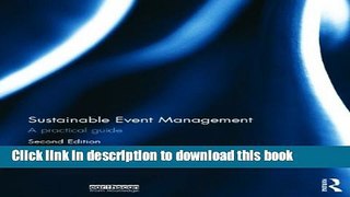 Books Sustainable Event Management: A Practical Guide Free Online