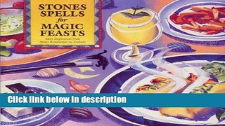 Books Stones Spells for Magic Feasts: More Inspiration from Stones Restaurant in Avebury Full