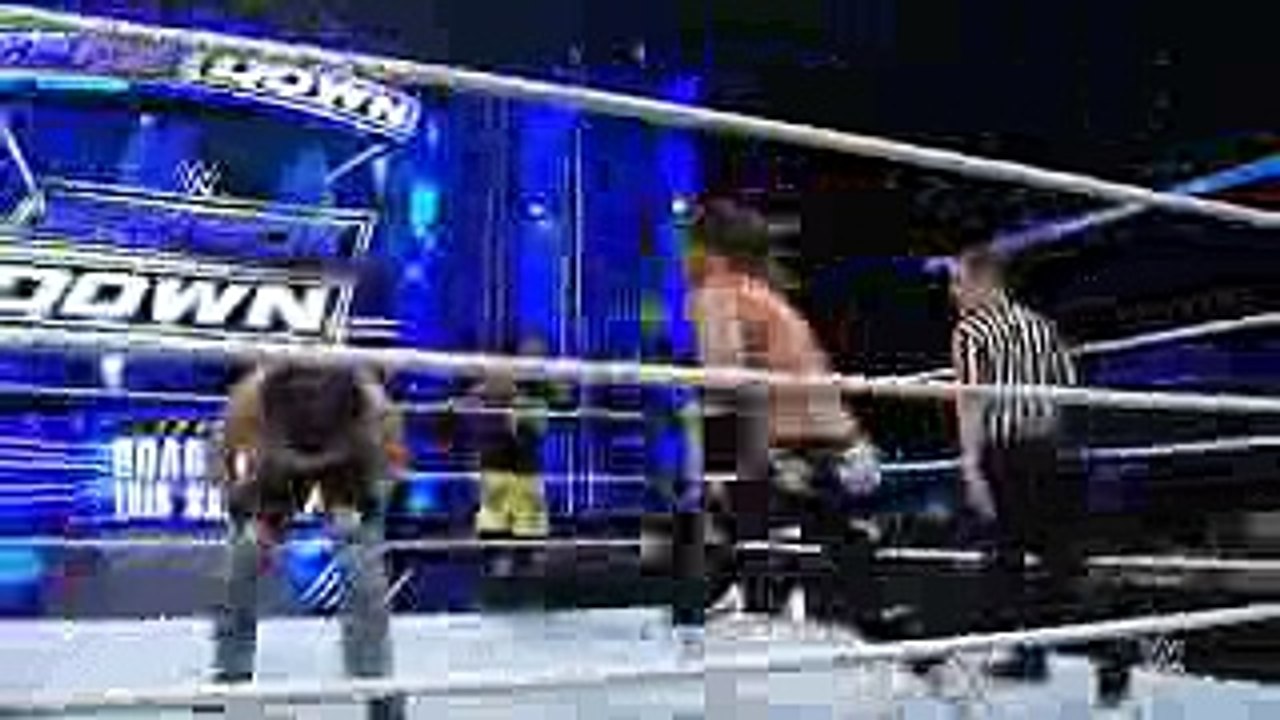 Dean Ambrose, The Usos   Dolph Ziggler vs. The Wyatt Family  SmackDown, March 10, 216