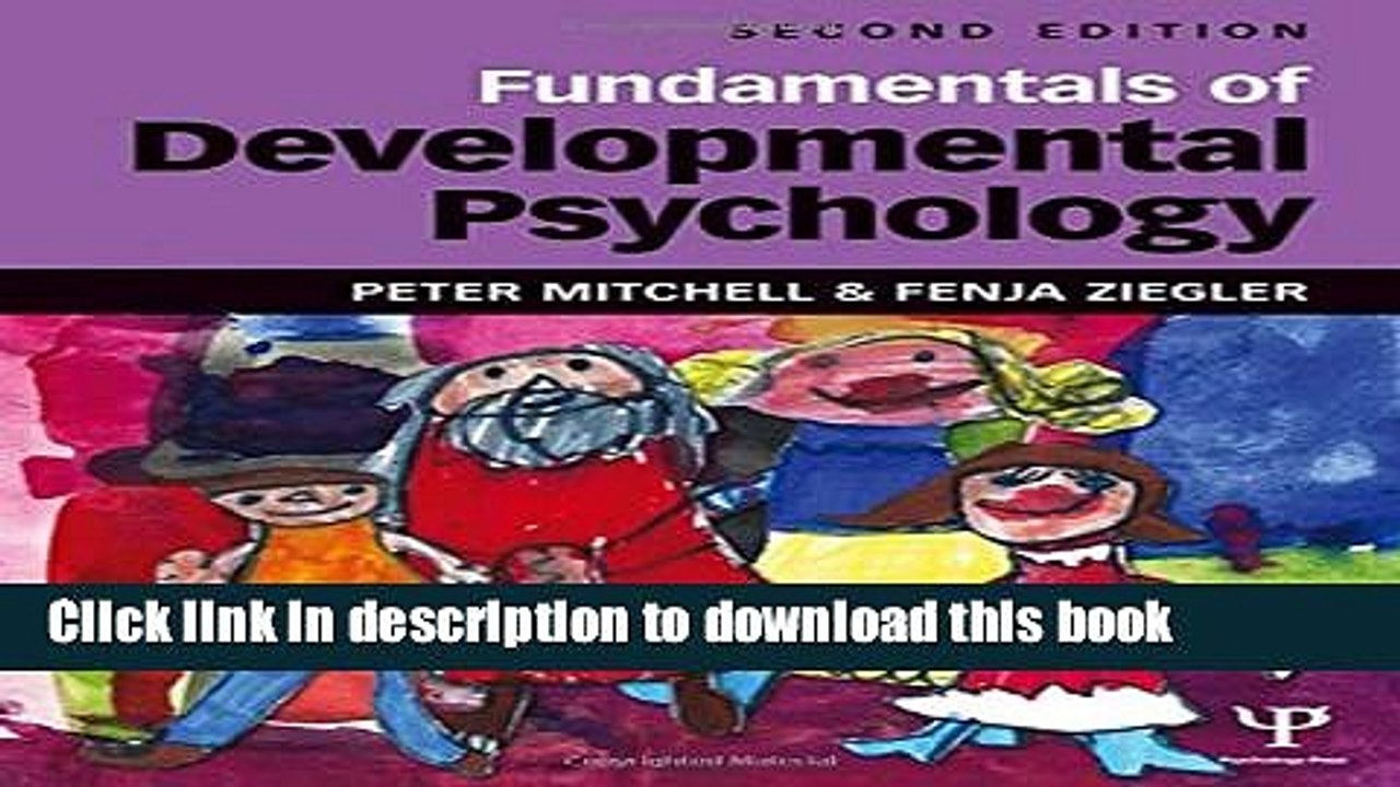 PDF Fundamentals of Developmental Psychology Free Books video Dailymotion
