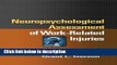 Ebook Neuropsychological Assessment of Work-Related Injuries Free Online