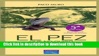 PDF  El Pez Que No Quiso Evolucionar (Spanish Edition)  Online