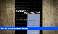 FAVORIT BOOK Event Planning : The Ultimate Guide to Successful Meetings, Corporate Events,