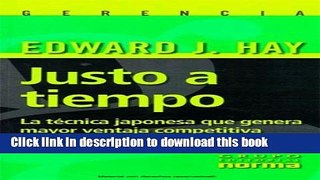 Download  Justo a Tiempo (Spanish Edition)  Online