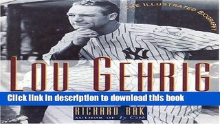 [Read PDF] Lou Gehrig: An American Classic Ebook Free