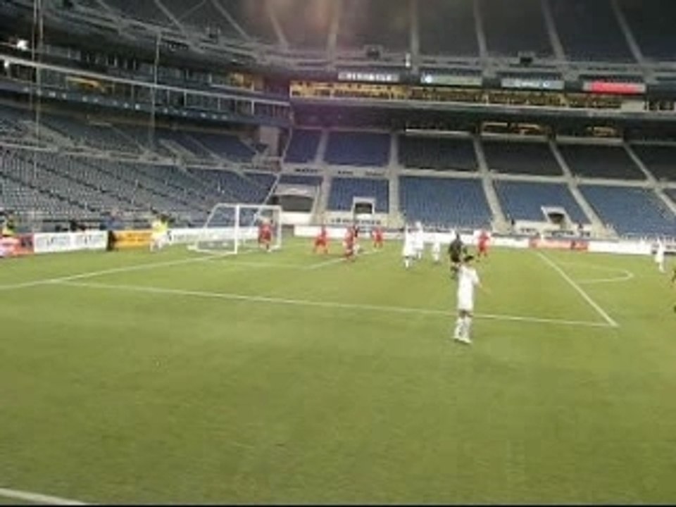 Seattle Sounders v. Preston North End