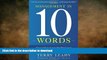 PDF ONLINE Management in Ten Words: Practical Advice from the Man Who Created One of the World s