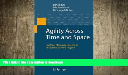 FAVORIT BOOK Agility Across Time and Space: Implementing Agile Methods in Global Software Projects