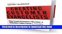 Books Creating Customer Evangelists: How Loyal Customers Become a Volunteer Salesforce Full Online