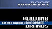 Books Summary: Building Strong Brands - David Aaker: How the Best Brand Managers Build Brand