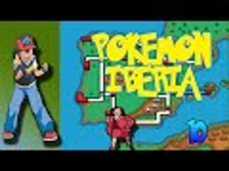 POKÉMON IBERIA #10 | LA QUE NOS LÍA LA SEÑORTIA BARBERÁ!