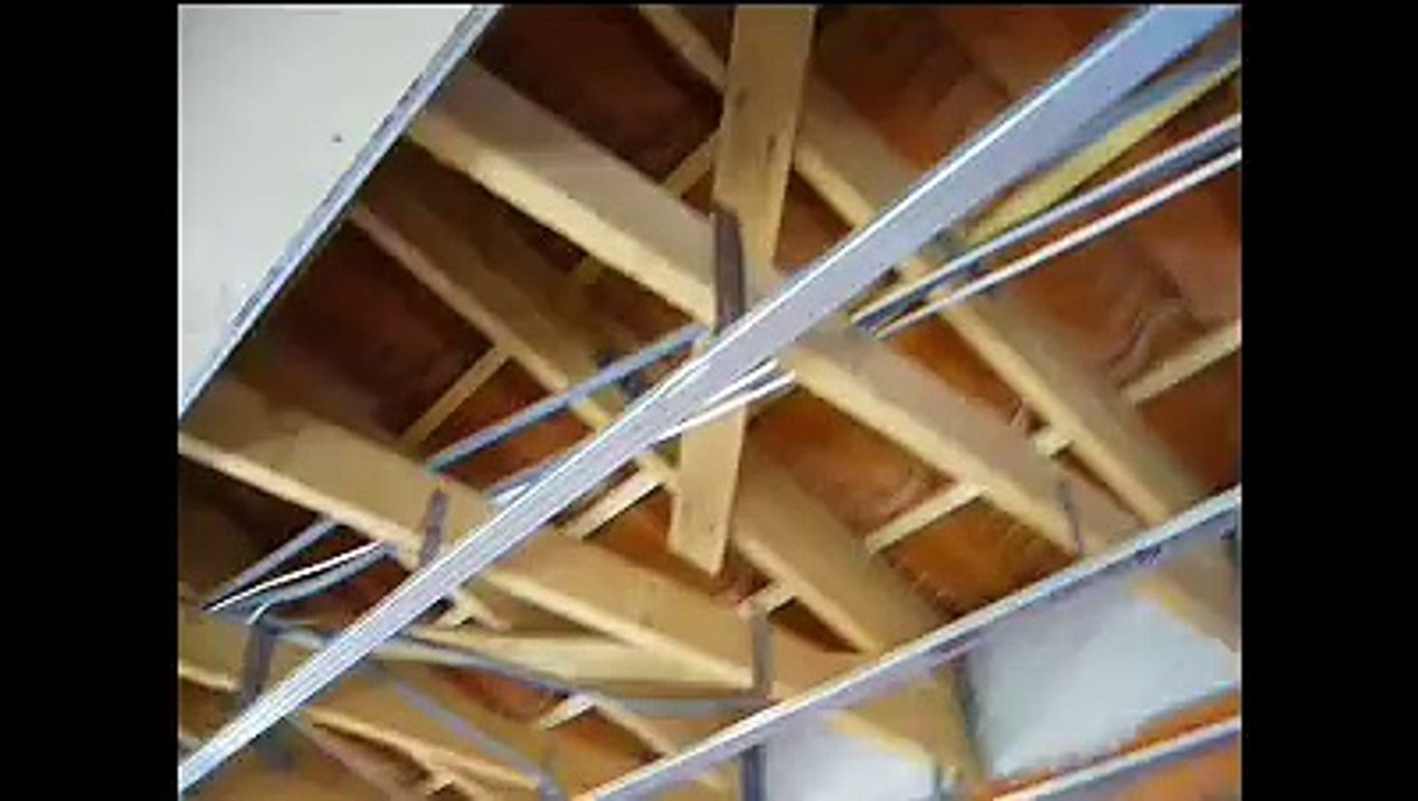 Mise en place des placo-plâtre phase 2