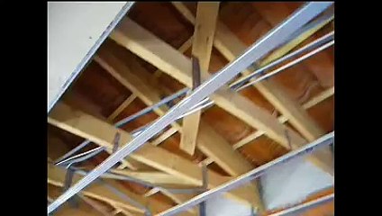 Mise en place des placo-plâtre phase 2