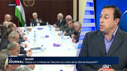 Abbas aurait influencé l'élection du Maire de Nazareth