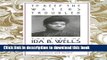 Books To Keep the Waters Troubled: The Life of Ida B. Wells Free Online KOMP
