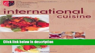 Ebook International Cuisine Full Online