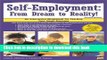 Books Self-Employment: From Dream to Reality!: An Interactive Workbook for Starting Your Small