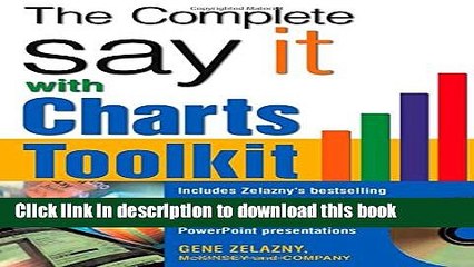 Books The Say It With Charts Complete Toolkit Free Online