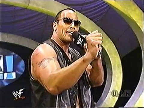 WWE The Rock (Dwayne The Rock Johnson) at his Best! HD