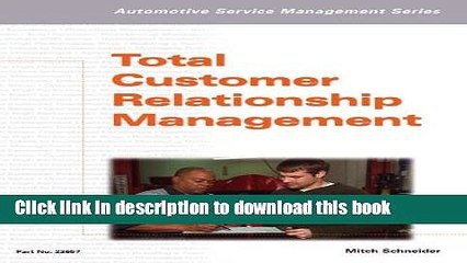 Télécharger la video: Ebook Automotive Service Management: Total Customer Relationship Management (Automotive Service