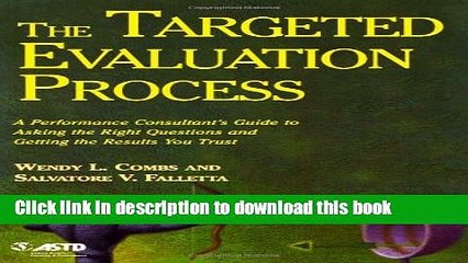 PDF  The Targeted Evaluation Process  {Free Books|Online