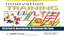 PDF  Innovation Training (ASTD Trainer s Workshop)  {Free Books|Online