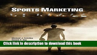 Ebook Sports Marketing Free Online