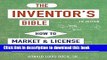 Ebook The Inventor s Bible, Fourth Edition: How to Market and License Your Brilliant Ideas Full