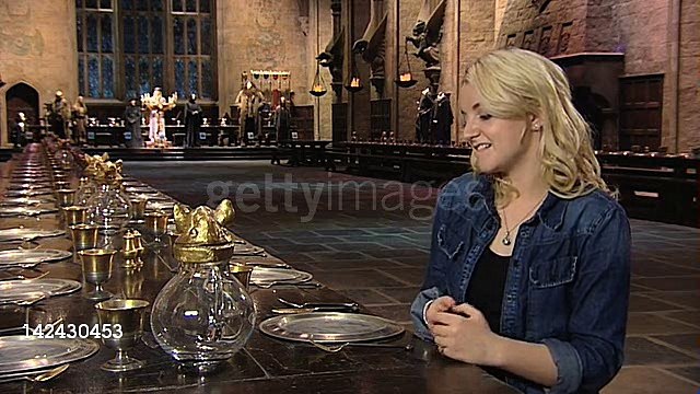 Evanna Lynch at A Tour of the Set of Harry Potter at Leavesden Studios - 30/03/2012