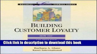 Books Building Customer Loyalty Full Online